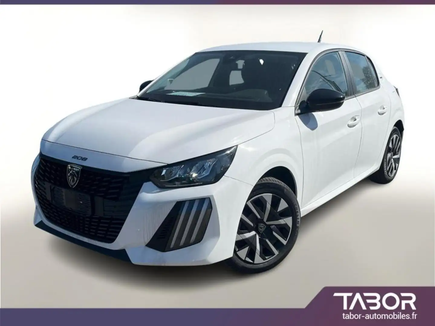Peugeot 208 e-208 136 Style 11kW-OBC GPS Radars LED Blanc - 1