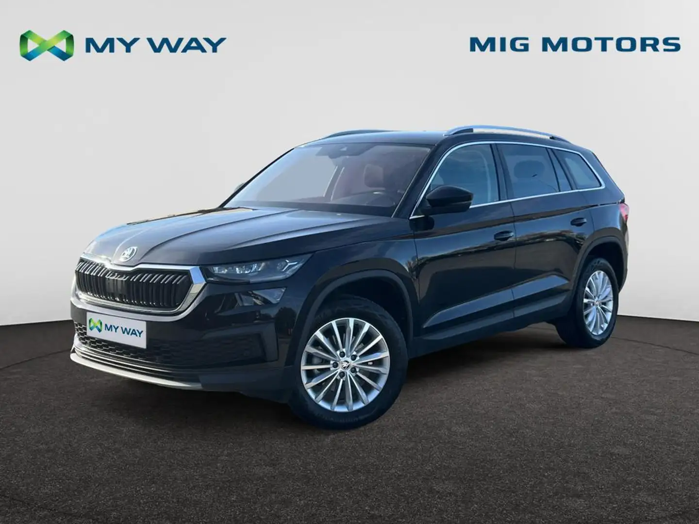 Skoda Kodiaq Ultimate 1.5 TSI (150pk) Automaat /// Achteruitrijcamera /// Zetelverwarming /// Zwart - 1