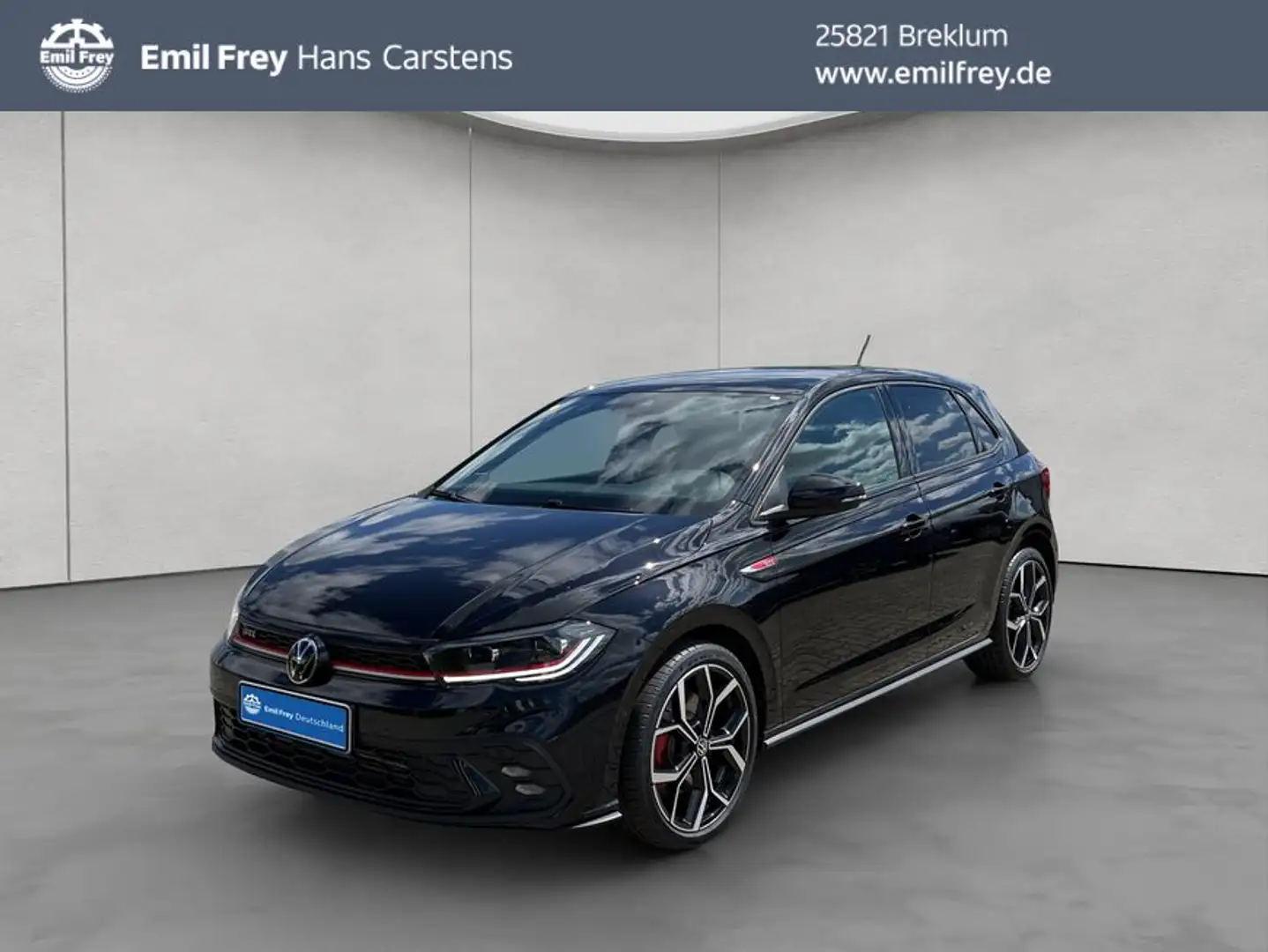 Volkswagen Polo GTI GTI 2,0 l TSI DSG Klima ACC Sitzheizung Siyah - 1