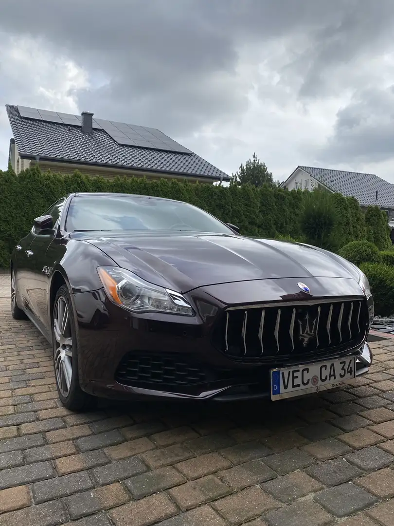 Maserati Quattroporte S Q4 Gran Lusso 430 HP - 1