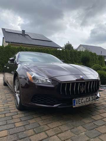 Imagine Maserati Quattroporte S Q4 Gran Lusso 430 HP