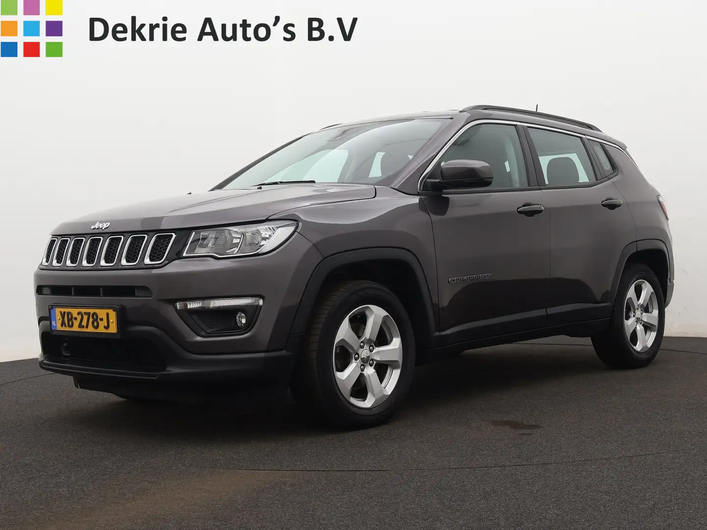 Jeep Compass 1.6D 120PK MultiJet Longitude / Pdc+Camera / Airco Grigio - 1