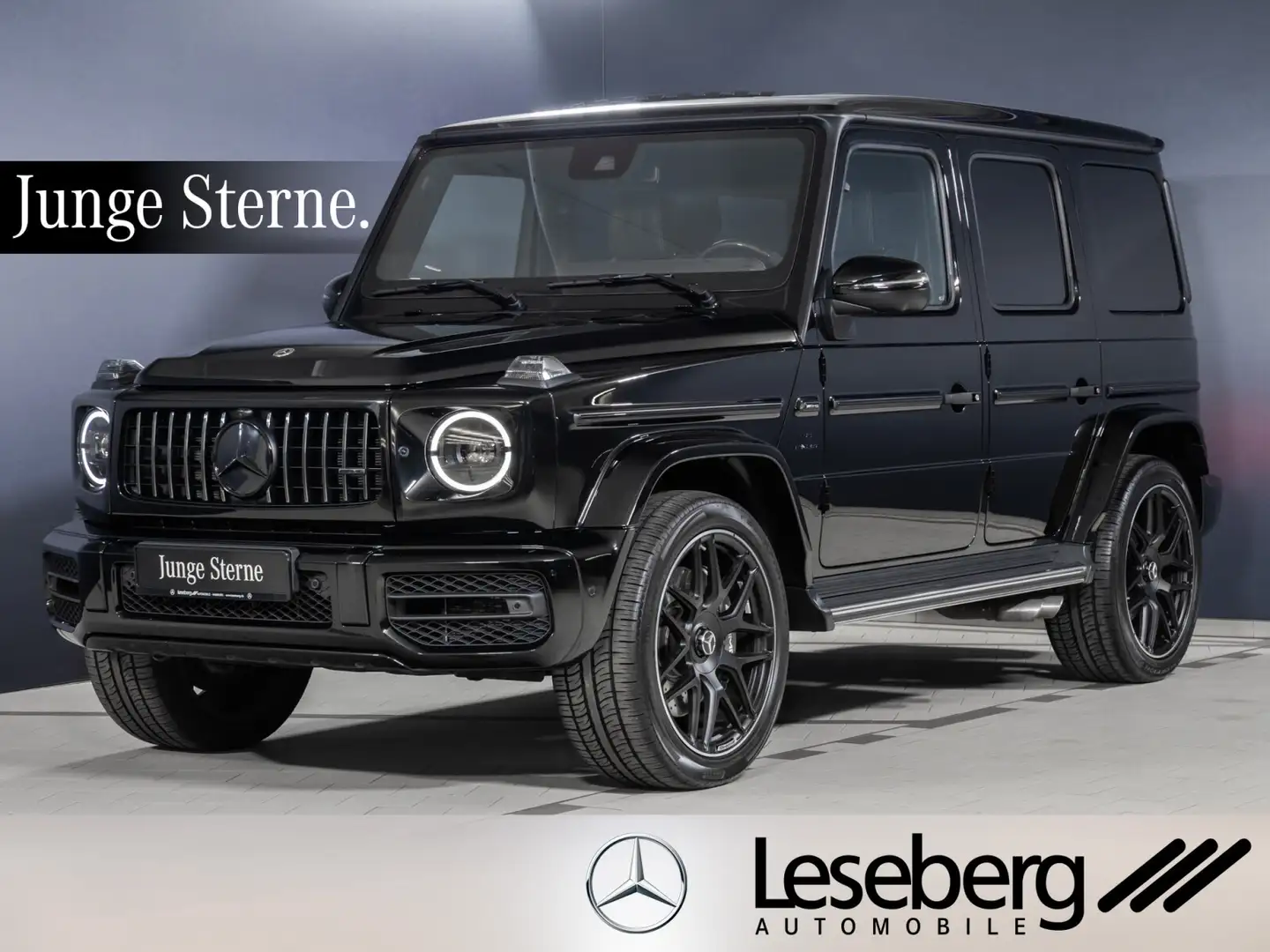 Mercedes-Benz G 63 AMG G 63 Multibeam/Schiebedach/Distr/360/Driver's P. Schwarz - 1