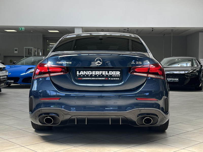 Mercedes-Benz A 35 AMG A 35 AMG Lim. 4Matic|Burmester|Kamera|Multibeam — photo 4