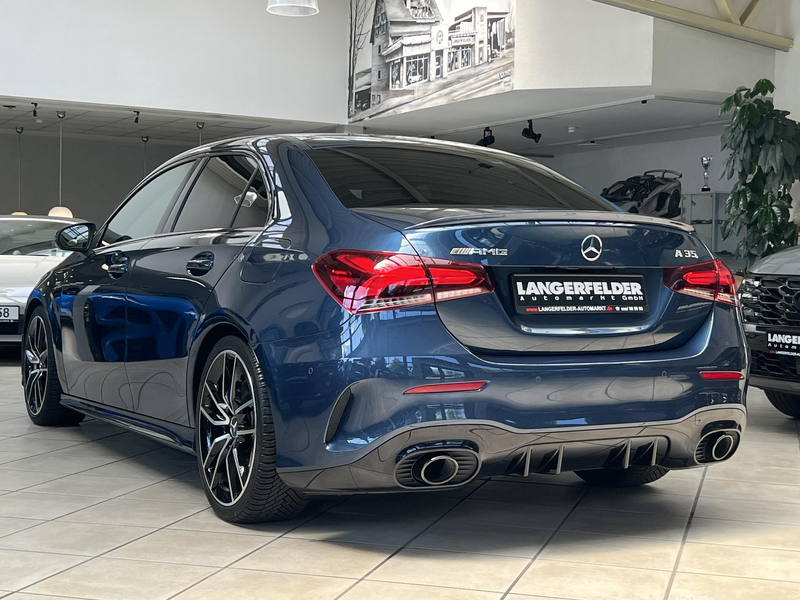 Mercedes-Benz A 35 AMG A 35 AMG Lim. 4Matic|Burmester|Kamera|Multibeam — photo 6