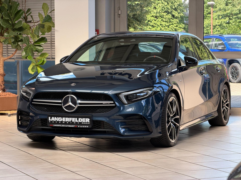 Mercedes-Benz A 35 AMG A 35 AMG Lim. 4Matic|Burmester|Kamera|Multibeam — photo 8