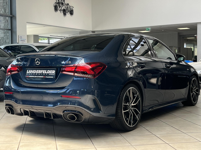 Mercedes-Benz A 35 AMG A 35 AMG Lim. 4Matic|Burmester|Kamera|Multibeam — photo 3