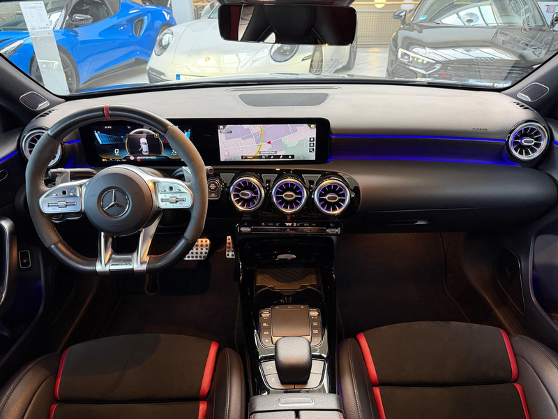 Mercedes-Benz A 35 AMG A 35 AMG Lim. 4Matic|Burmester|Kamera|Multibeam — photo 11