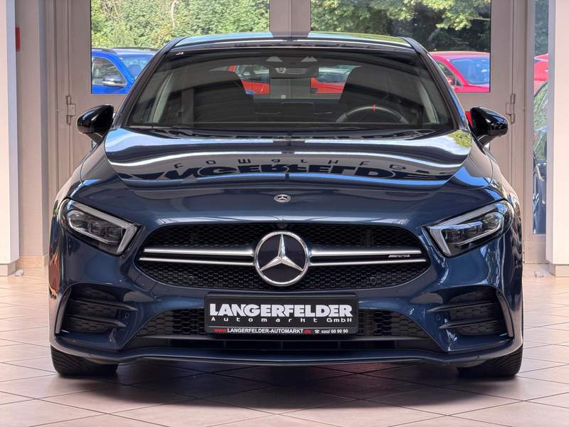 Mercedes-Benz A 35 AMG A 35 AMG Lim. 4Matic|Burmester|Kamera|Multibeam — photo 9