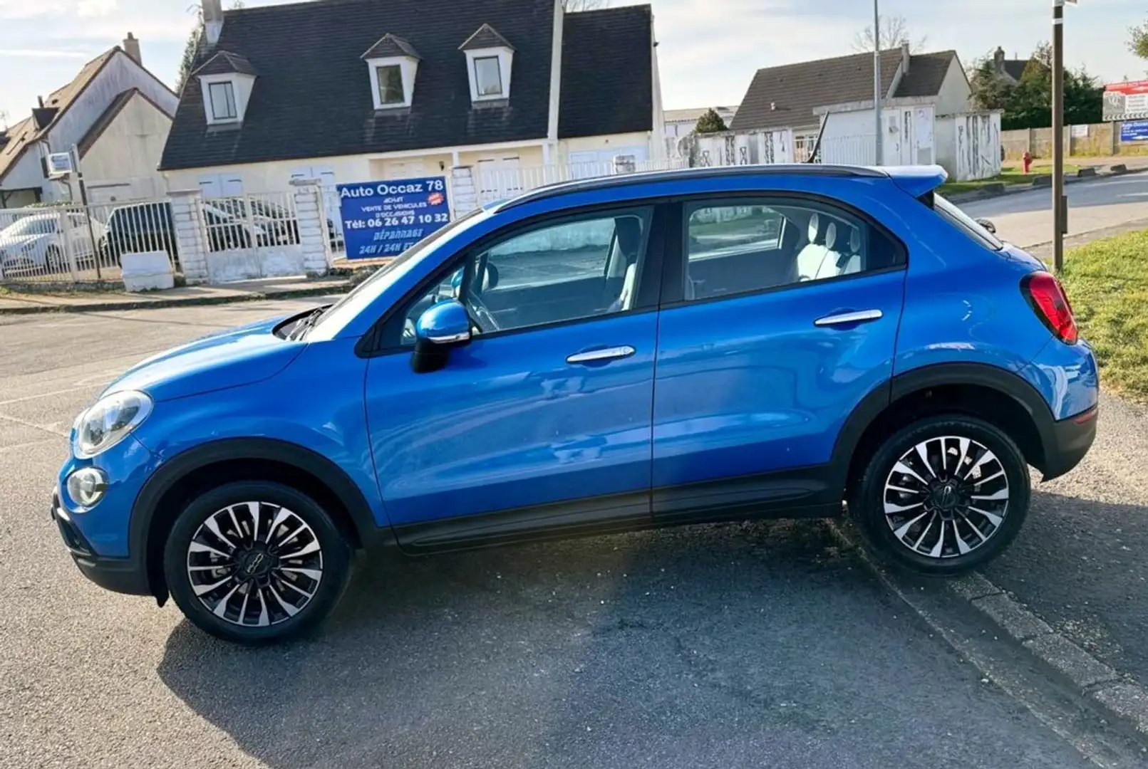 Fiat 500X Cross 1.3 FireFly Turbo T4 150ch BVA TBEG Bleu - 2