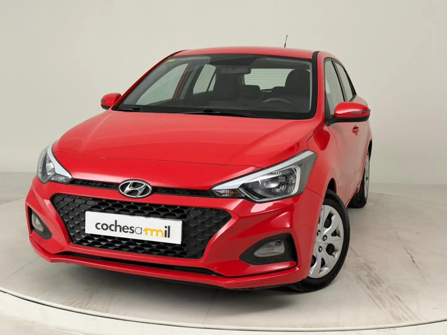 Hyundai i20 1.2 MPI Essence Rouge - 1