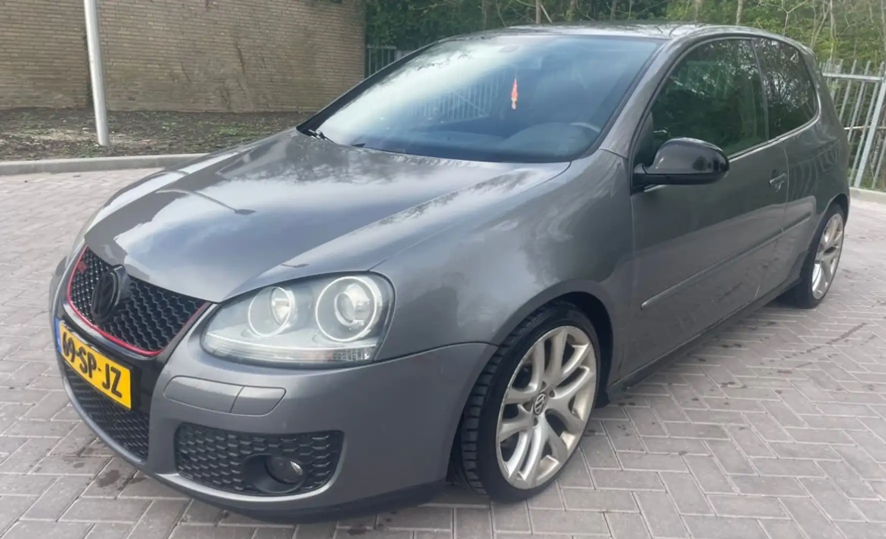 Volkswagen Golf Golf 2.0 TFSI GTI Grijs - 2