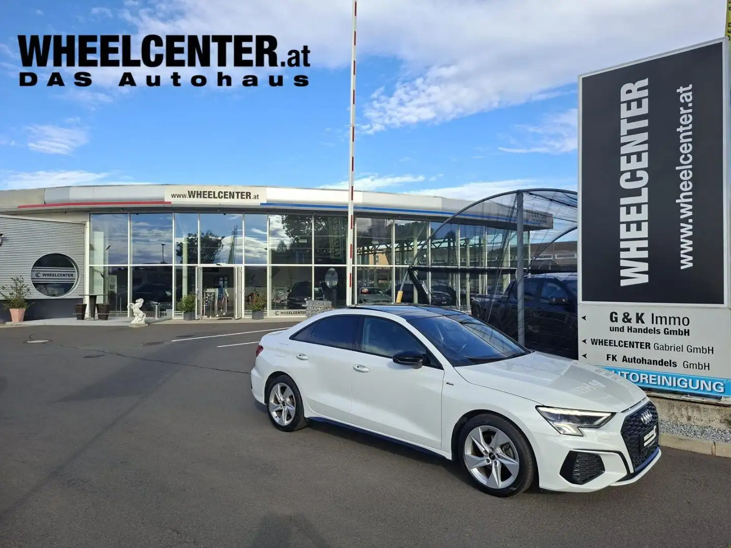 Audi A3 Limo 30 TFSI s-tronic * S -LINE * PANORAMADACH Weiß - 1