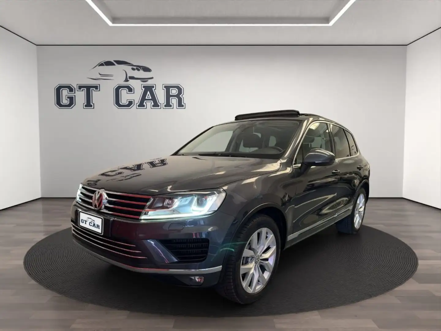 Volkswagen Touareg 3.0 TDI 262 CV tip. BlueMotion Technology Executiv Сірий - 1
