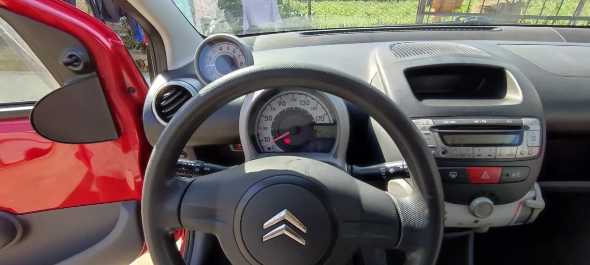 Citroen C1 C1 I 2009 5p 1.0 C1ty Rosso - 2