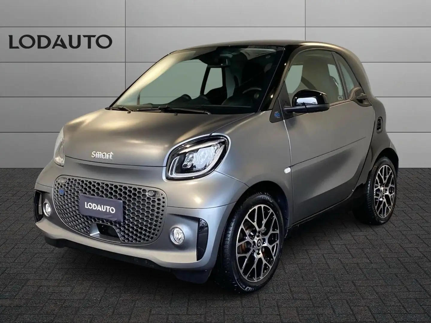 smart forTwo fortwo EQ Prime Grigio - 1