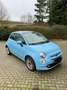 Fiat 500 Lounge blau TÜV Neu *Schiebedach* Bleu - thumbnail 1