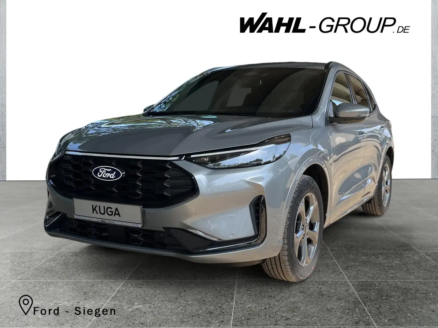 Ford Kuga 2.5 FHEV ST-Line DAB PDC HUD Argent - 1