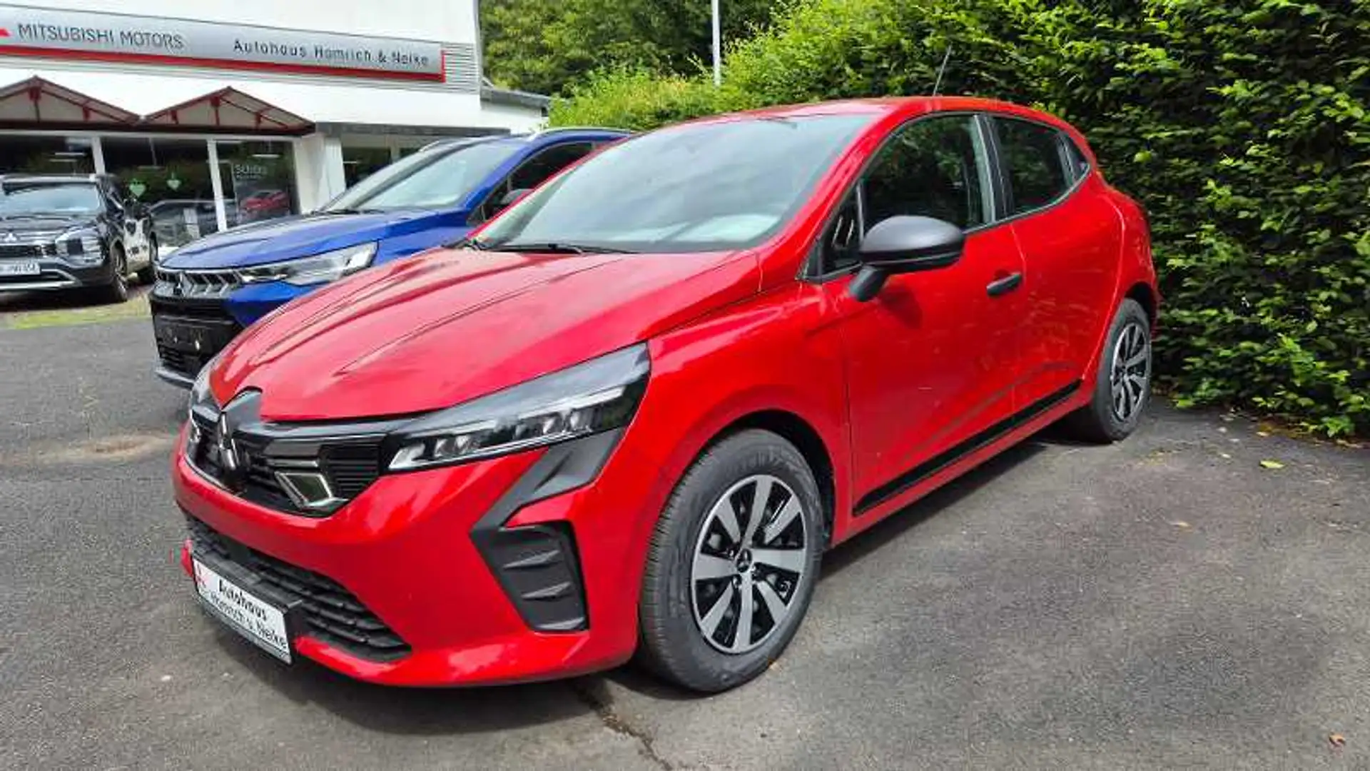 Mitsubishi Colt BASIS 1.0 Benziner 5-Gang Rot - 2