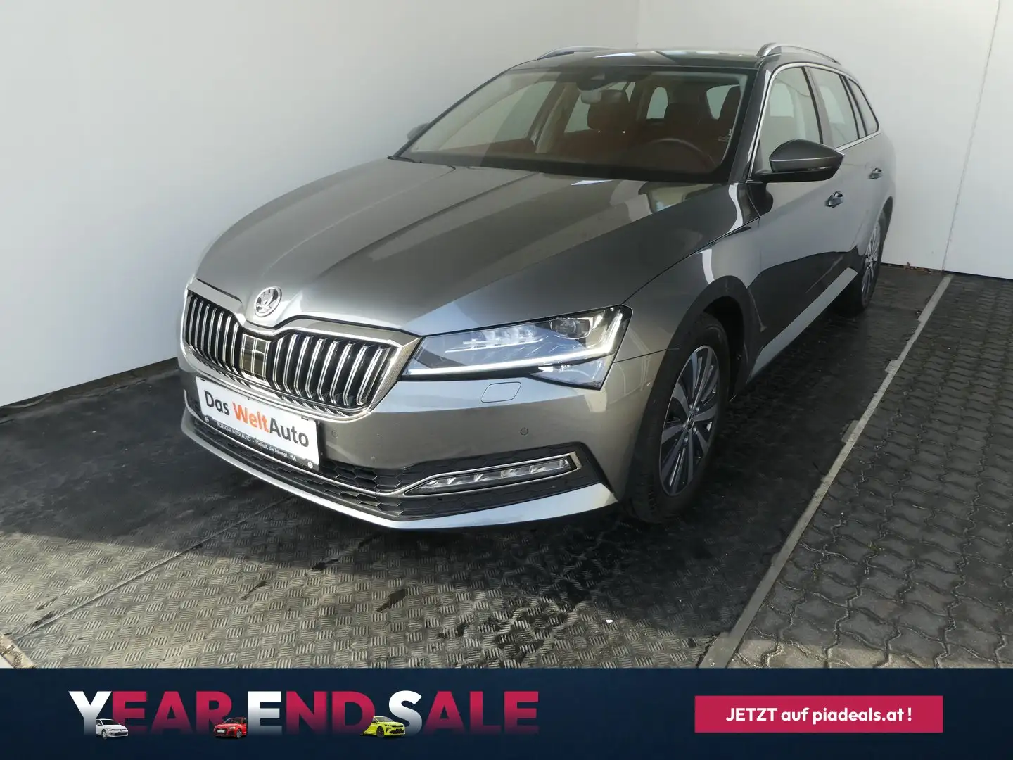 Skoda Superb Style TDI Grau - 1