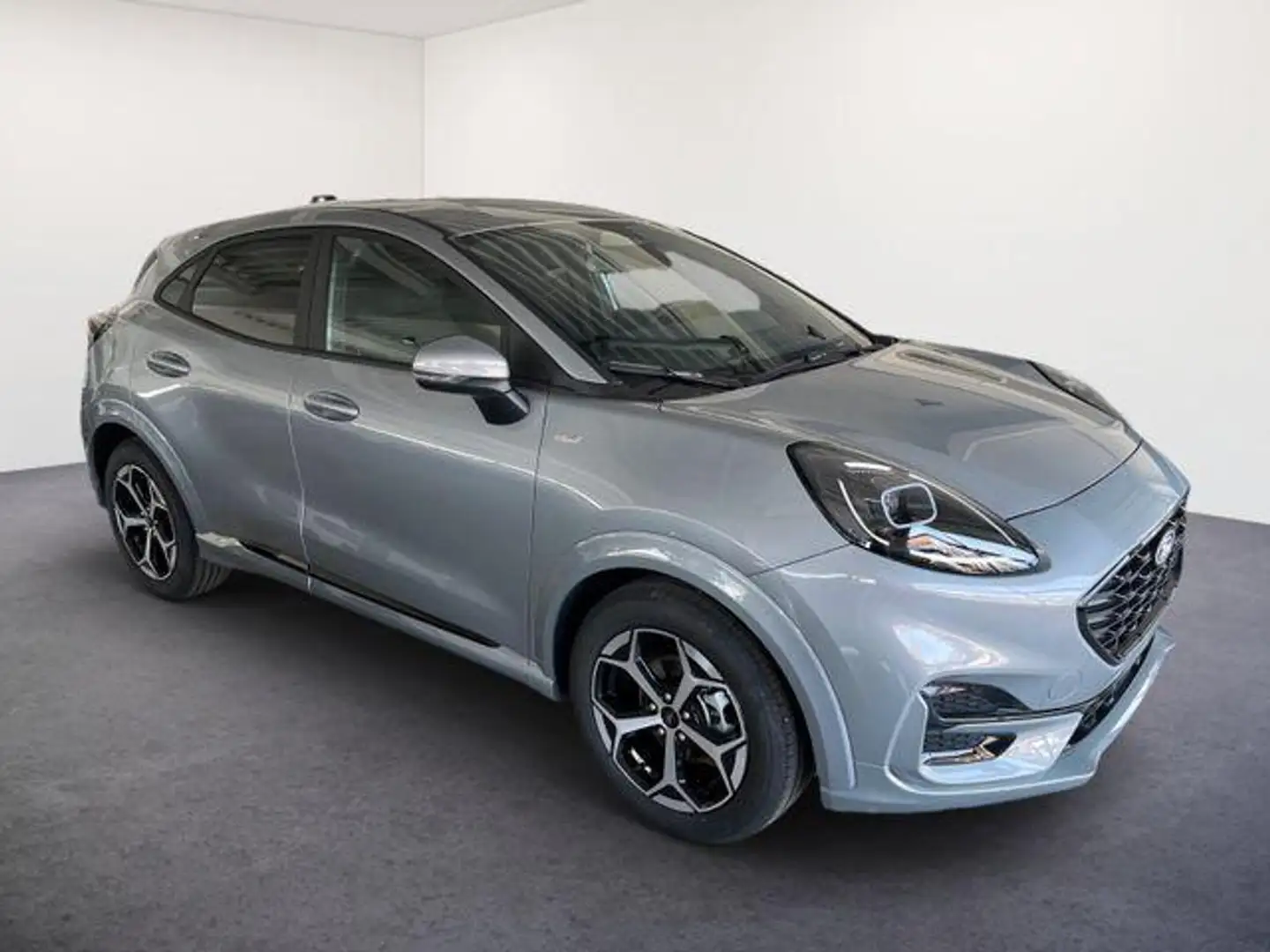 Ford Puma 1.0 ST-Line FACELIFT/LED/RFK/17Z ALU/NAV/ 92 kW... Silber - 2