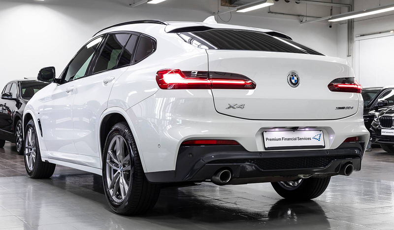 BMW X4 xDrive 30 d M Sport — photo 5