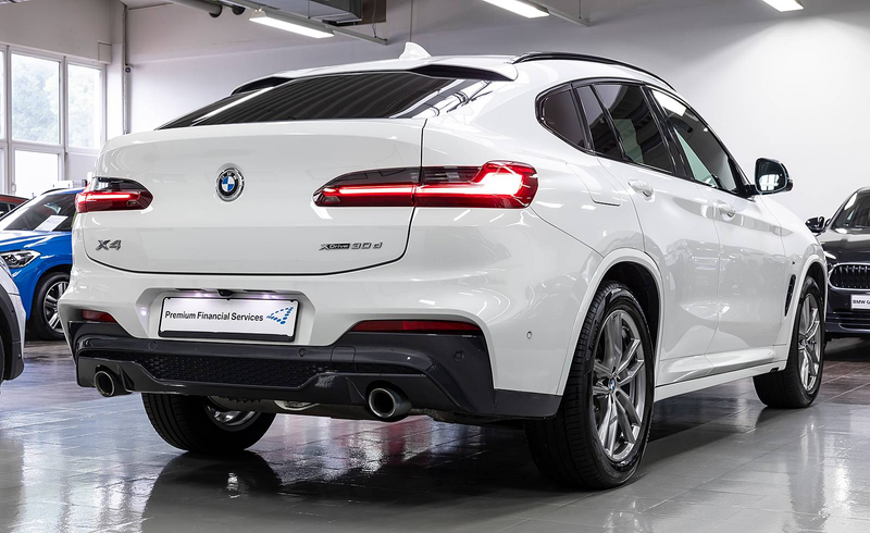 BMW X4 xDrive 30 d M Sport — photo 4
