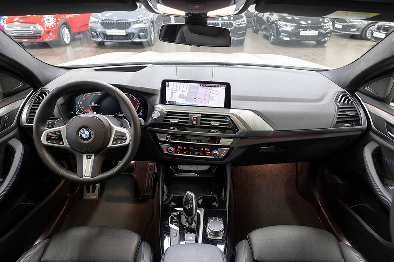 BMW X4 xDrive 30 d M Sport — photo 14