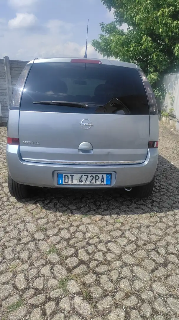 Opel Meriva Meriva I 2003 1.6 16v Enjoy c/esp GPL!!!! Grigio - 2