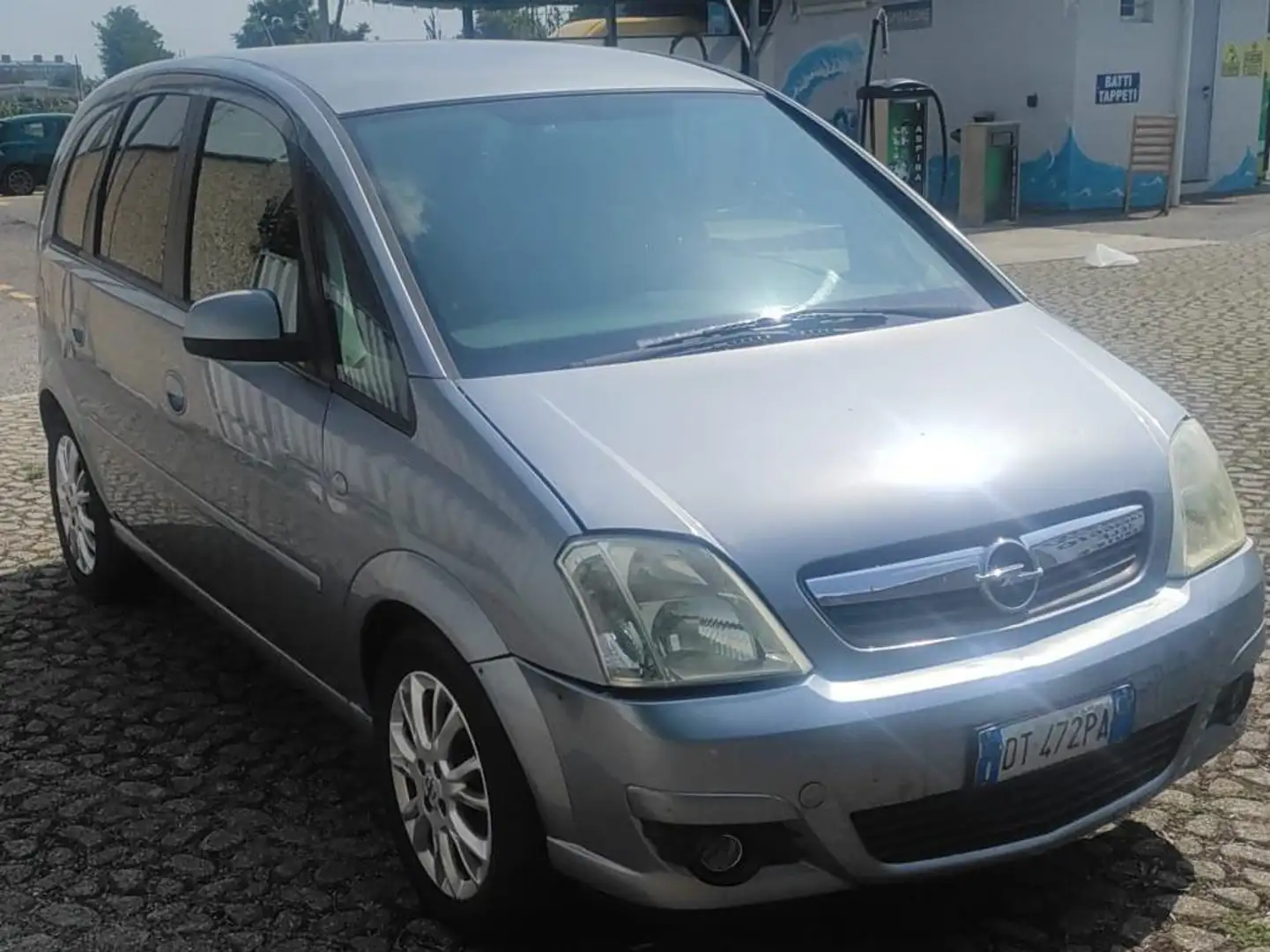 Opel Meriva Meriva I 2003 1.6 16v Enjoy c/esp GPL!!!! Grigio - 1