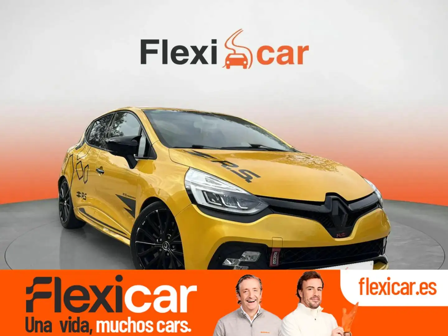 Renault Clio 1.6 Energy RS EDC 147kW Amarillo - 1