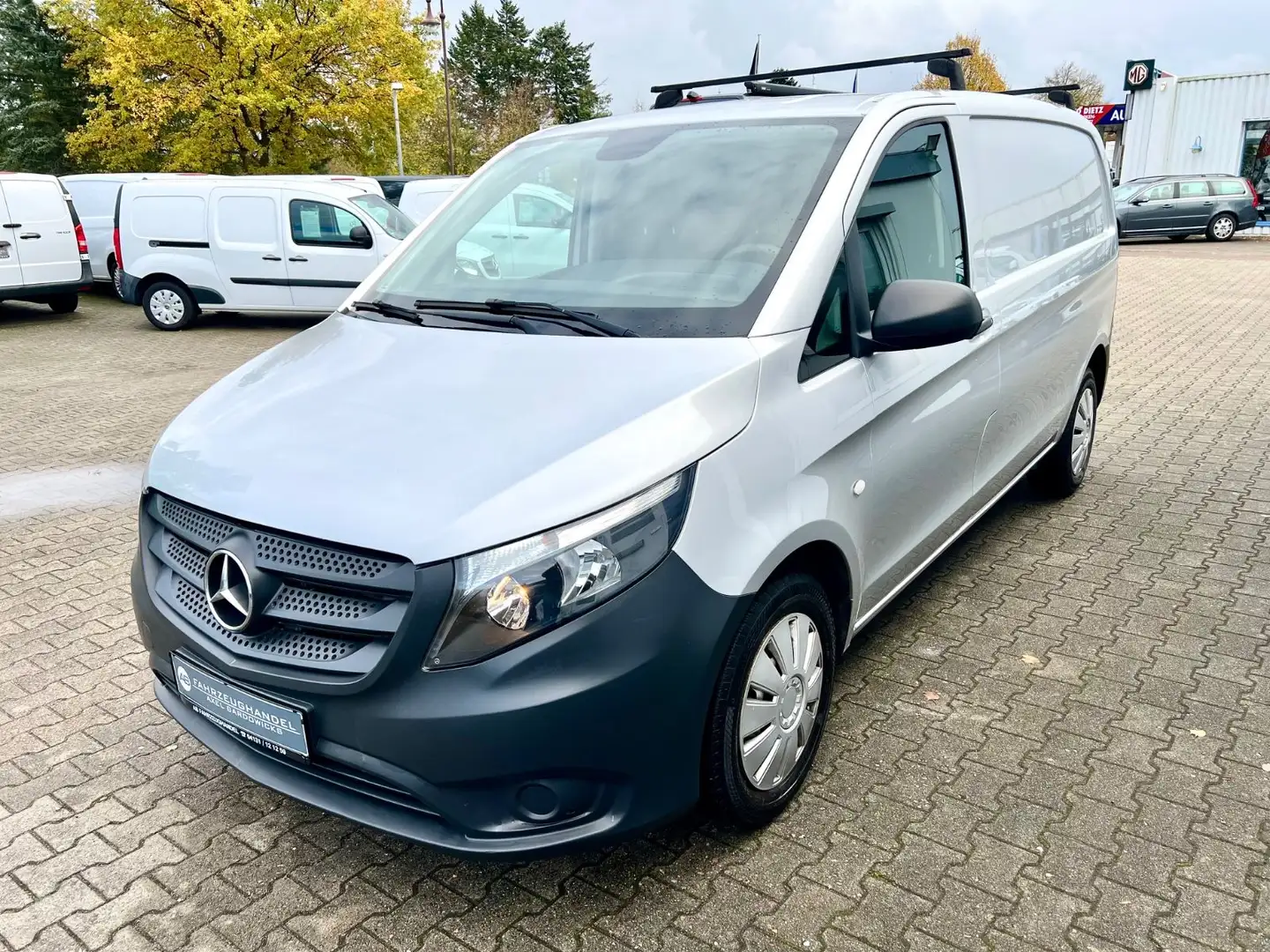 Mercedes-Benz Vito Kasten 111 CDI kompakt Sortimo Argent - 2