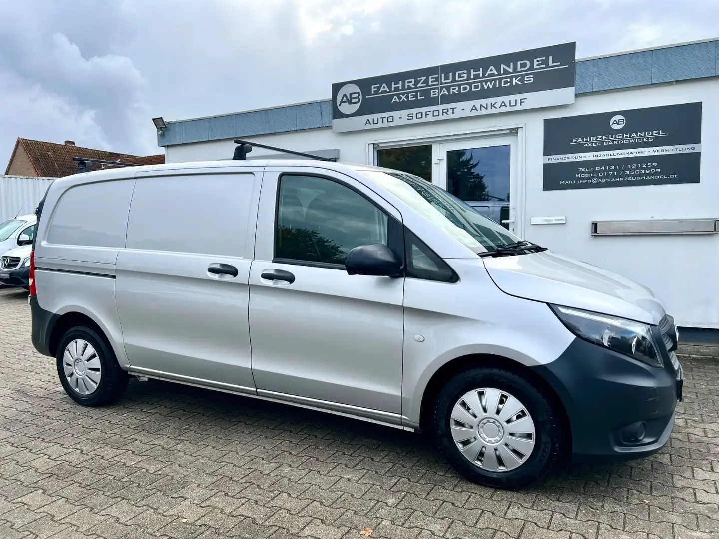 Mercedes-Benz Vito Kasten 111 CDI kompakt Sortimo Argent - 1