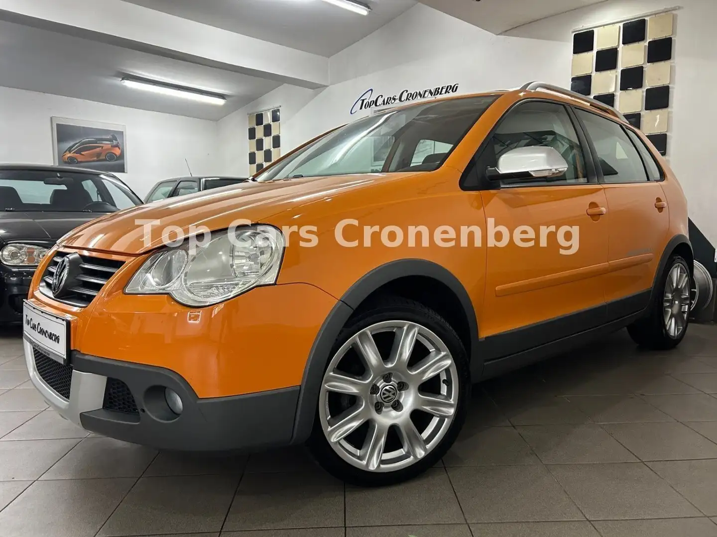 Volkswagen Polo 1.4 CrossPolo*1.HD*Schiebedach*Klima*Navi* Naranja - 2