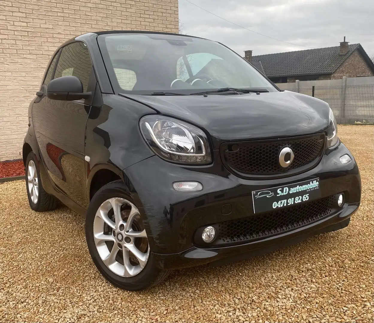 smart forTwo 1.0i business solution Siyah - 2