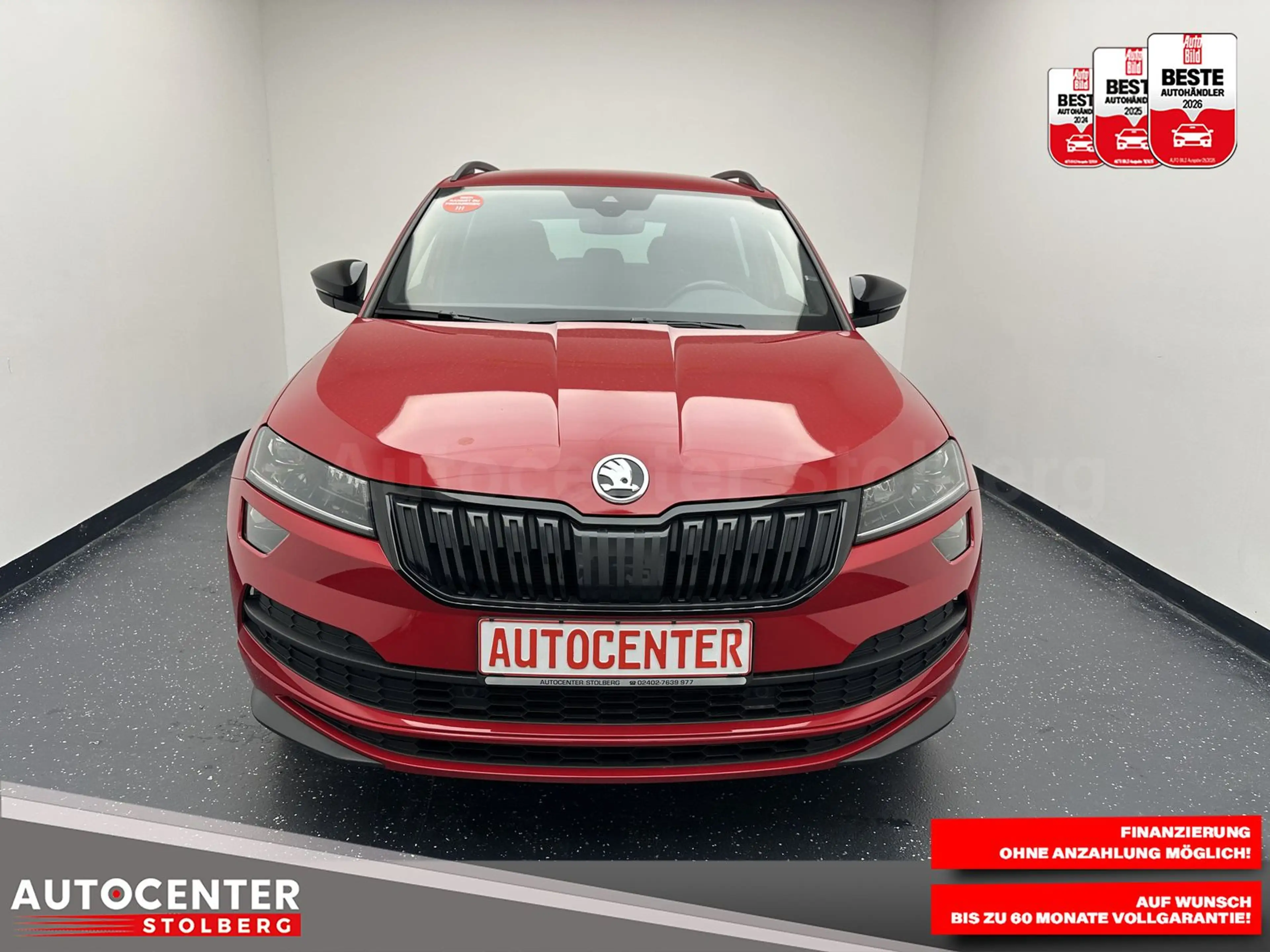 Skoda Karoq Sportline "NAVI-CAM-SITZH-VIRTUAL COCKPIT" — photo 3