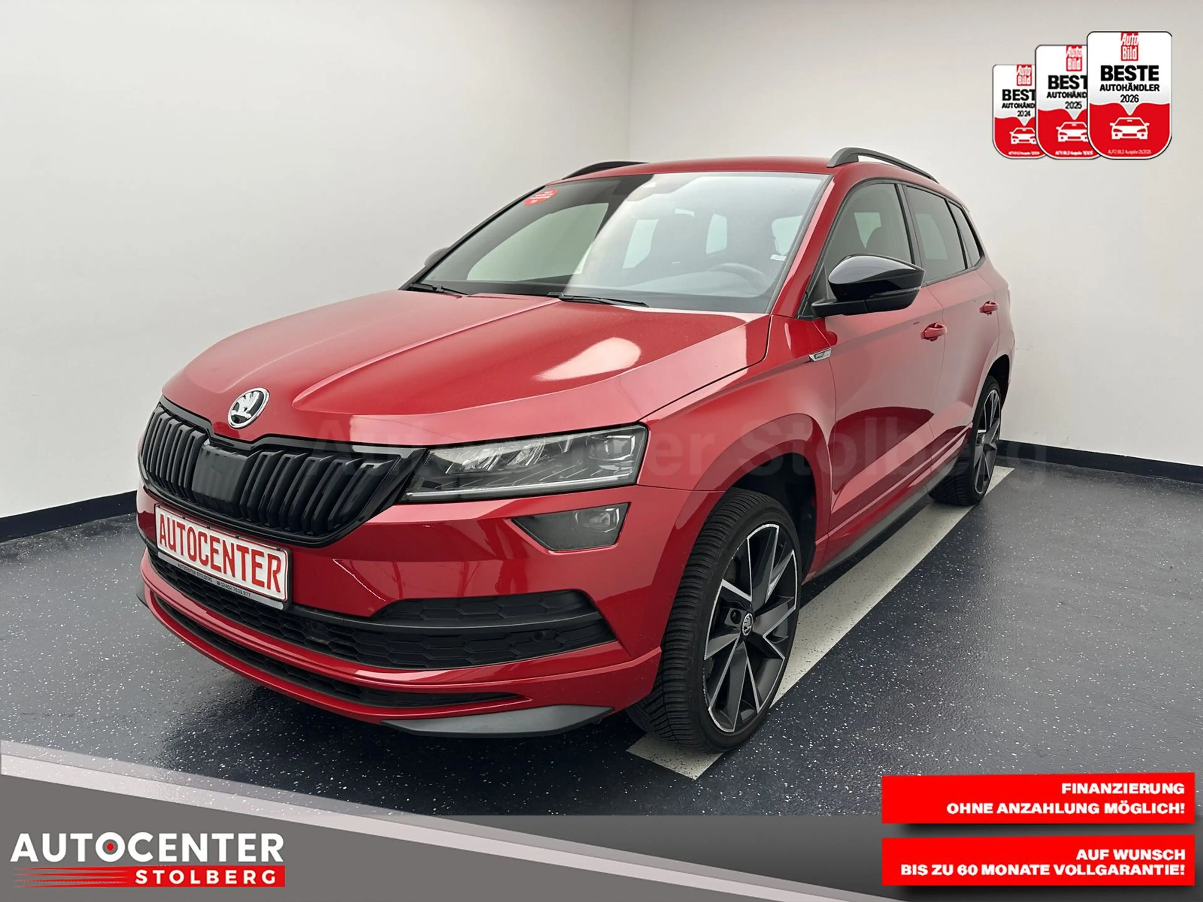 Skoda Karoq Sportline "NAVI-CAM-SITZH-VIRTUAL COCKPIT"