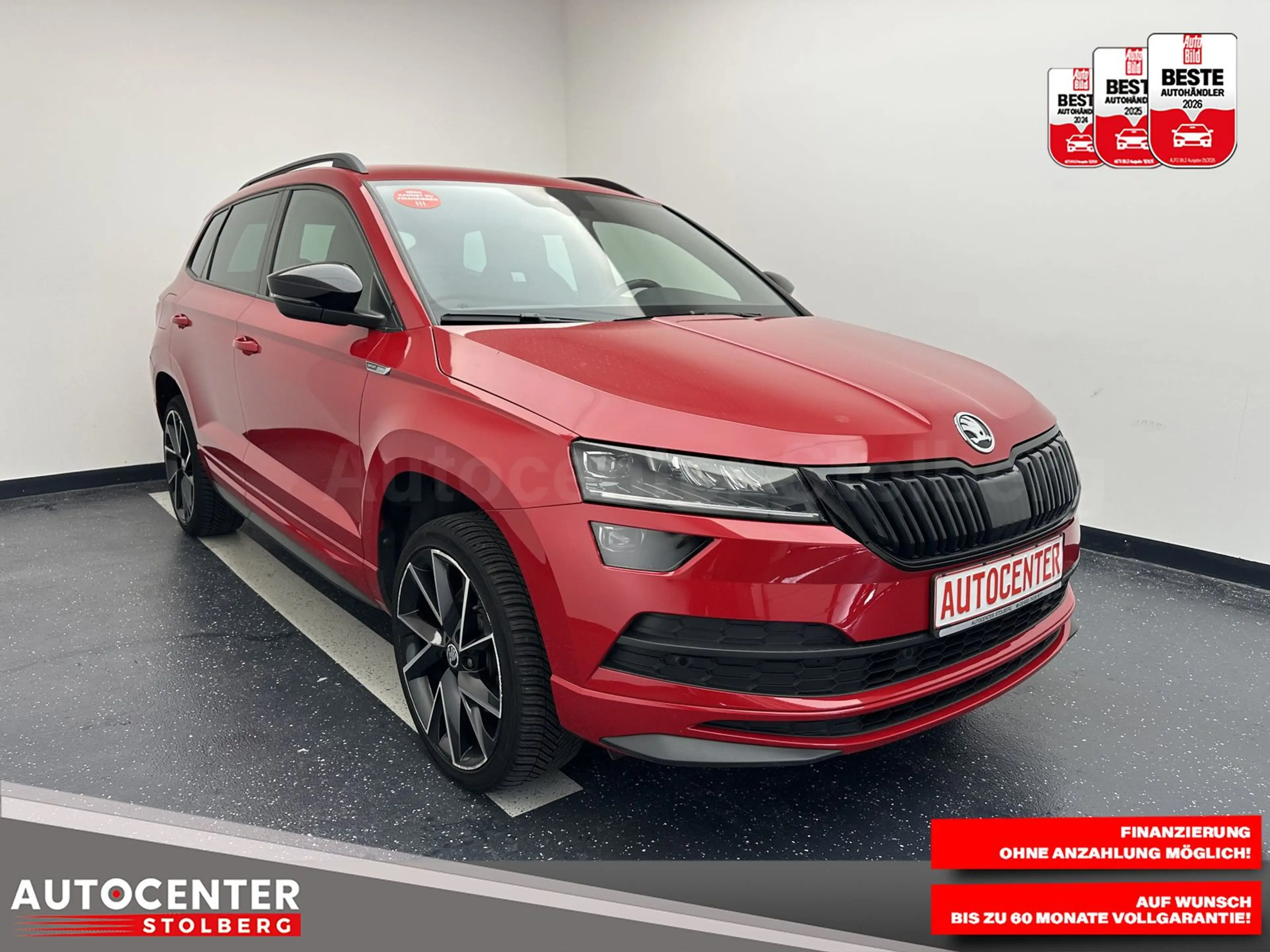 Skoda Karoq Sportline "NAVI-CAM-SITZH-VIRTUAL COCKPIT" — photo 2