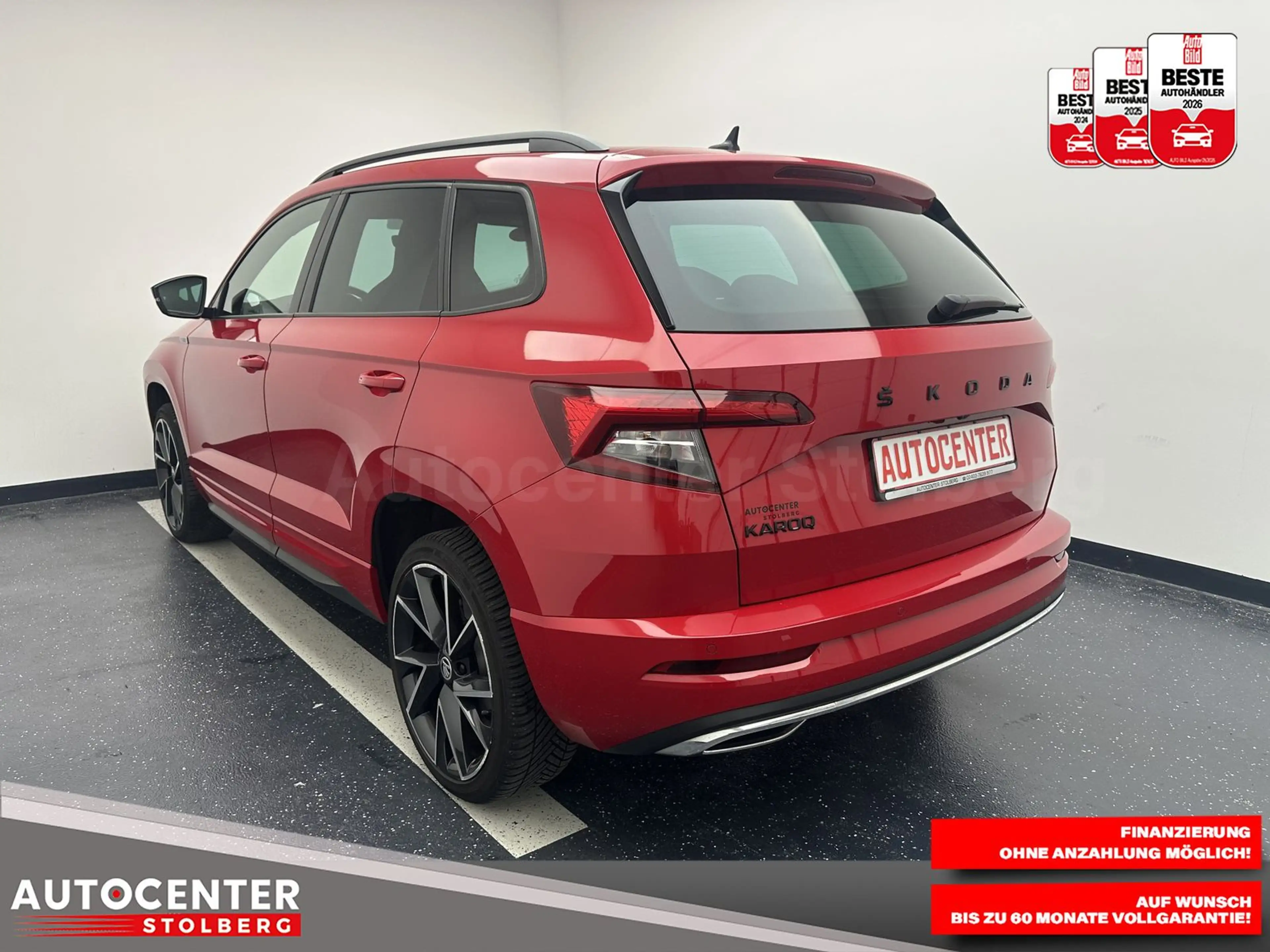 Skoda Karoq Sportline "NAVI-CAM-SITZH-VIRTUAL COCKPIT" — photo 6
