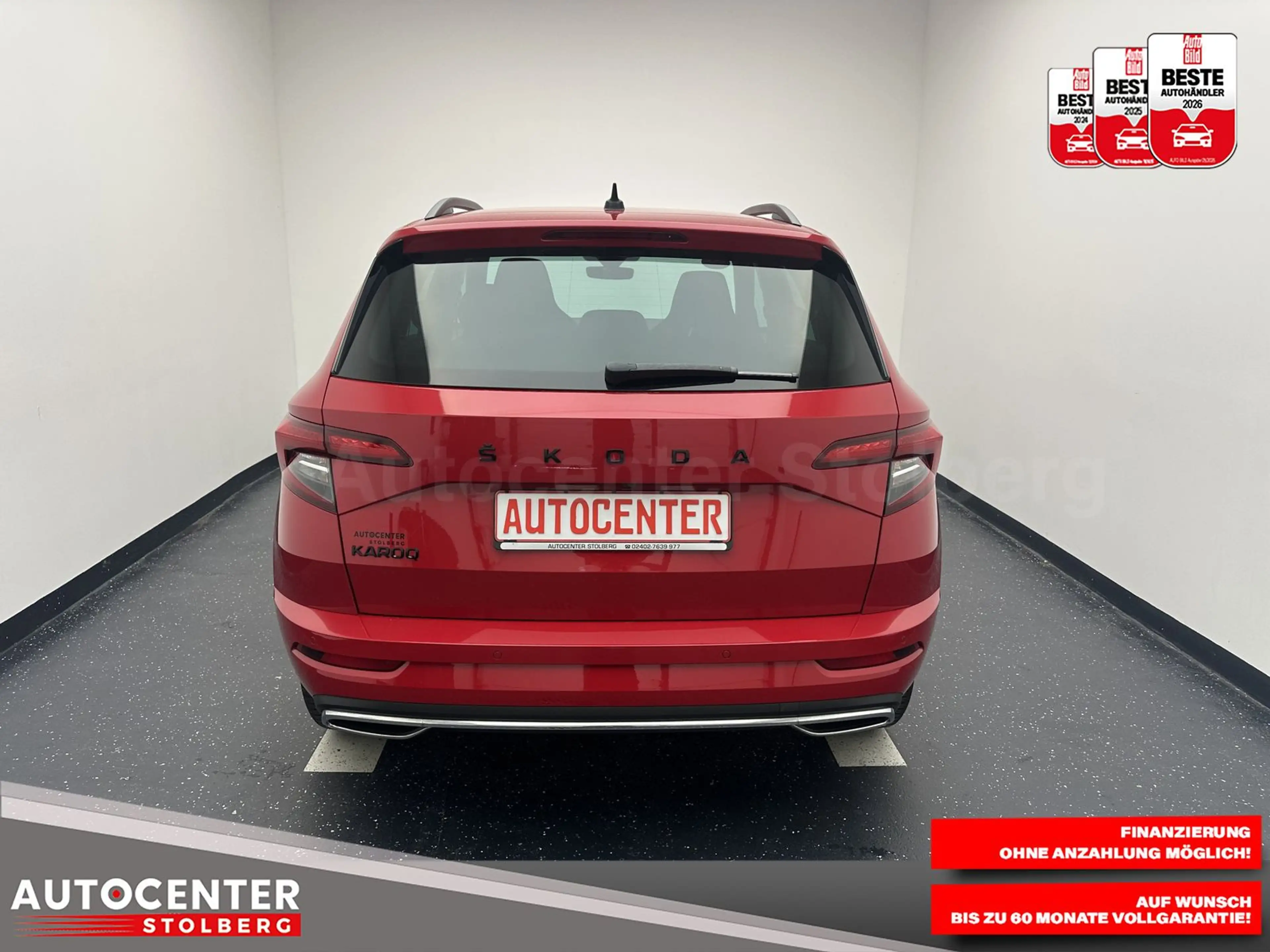 Skoda Karoq Sportline "NAVI-CAM-SITZH-VIRTUAL COCKPIT" — photo 7