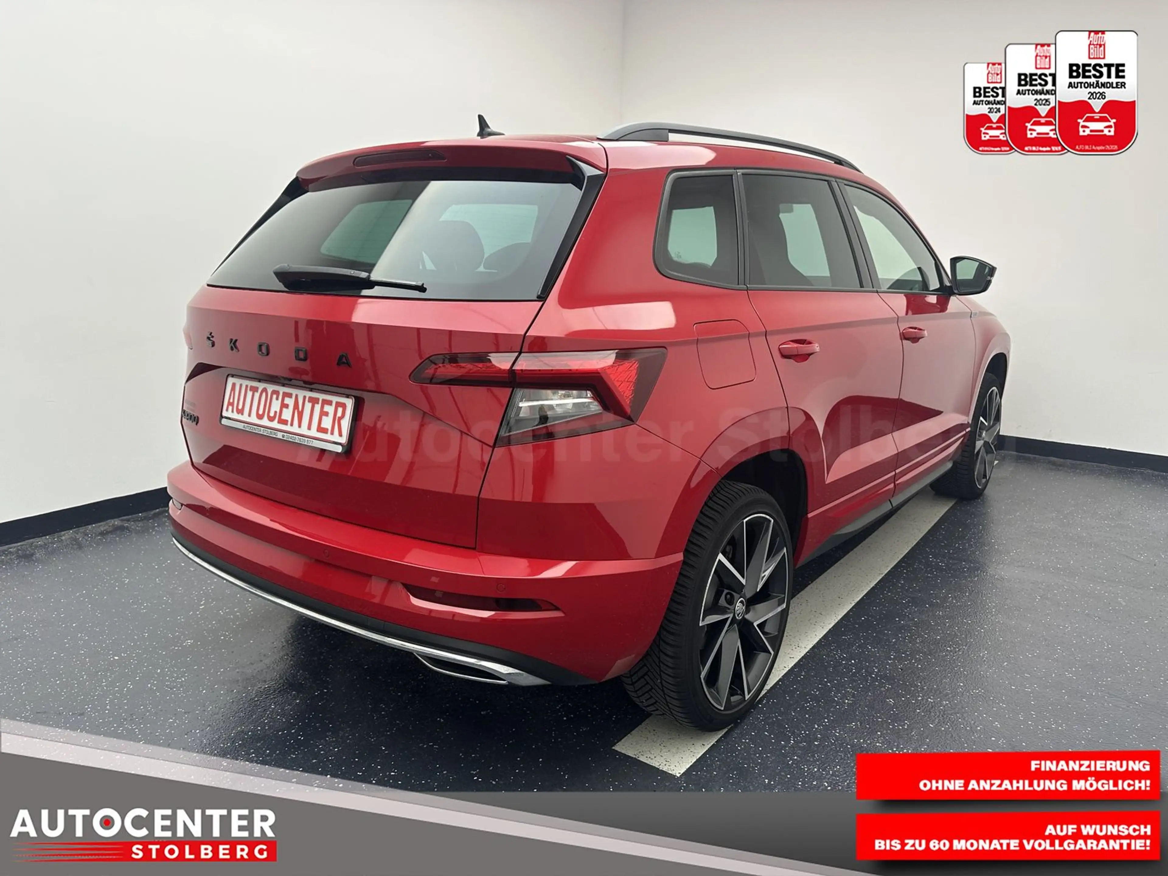 Skoda Karoq Sportline "NAVI-CAM-SITZH-VIRTUAL COCKPIT" — photo 5