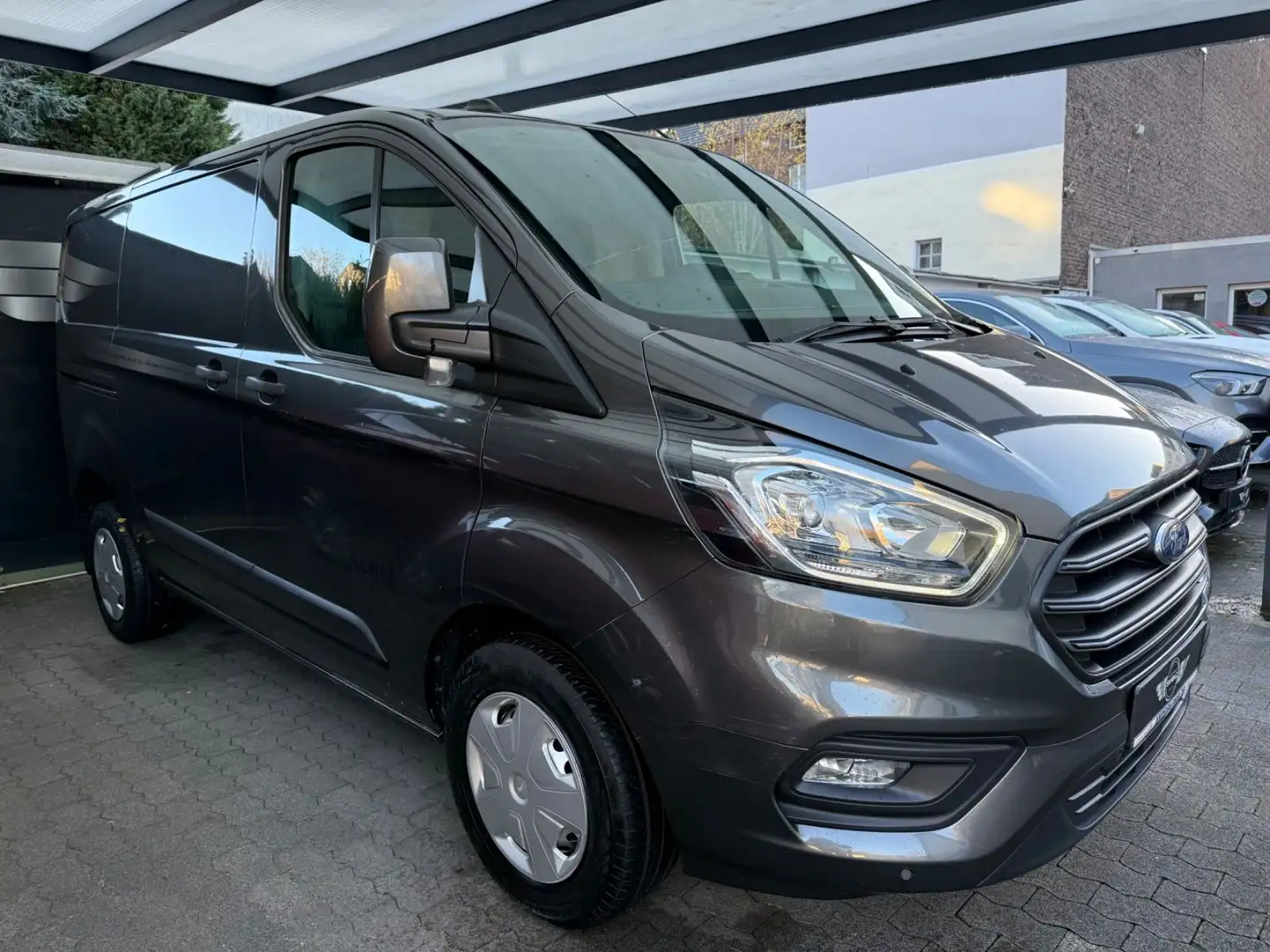 Ford Transit Custom Kasten 280 L1 Trend*KLIMA*TEMPOMA Grau - 2