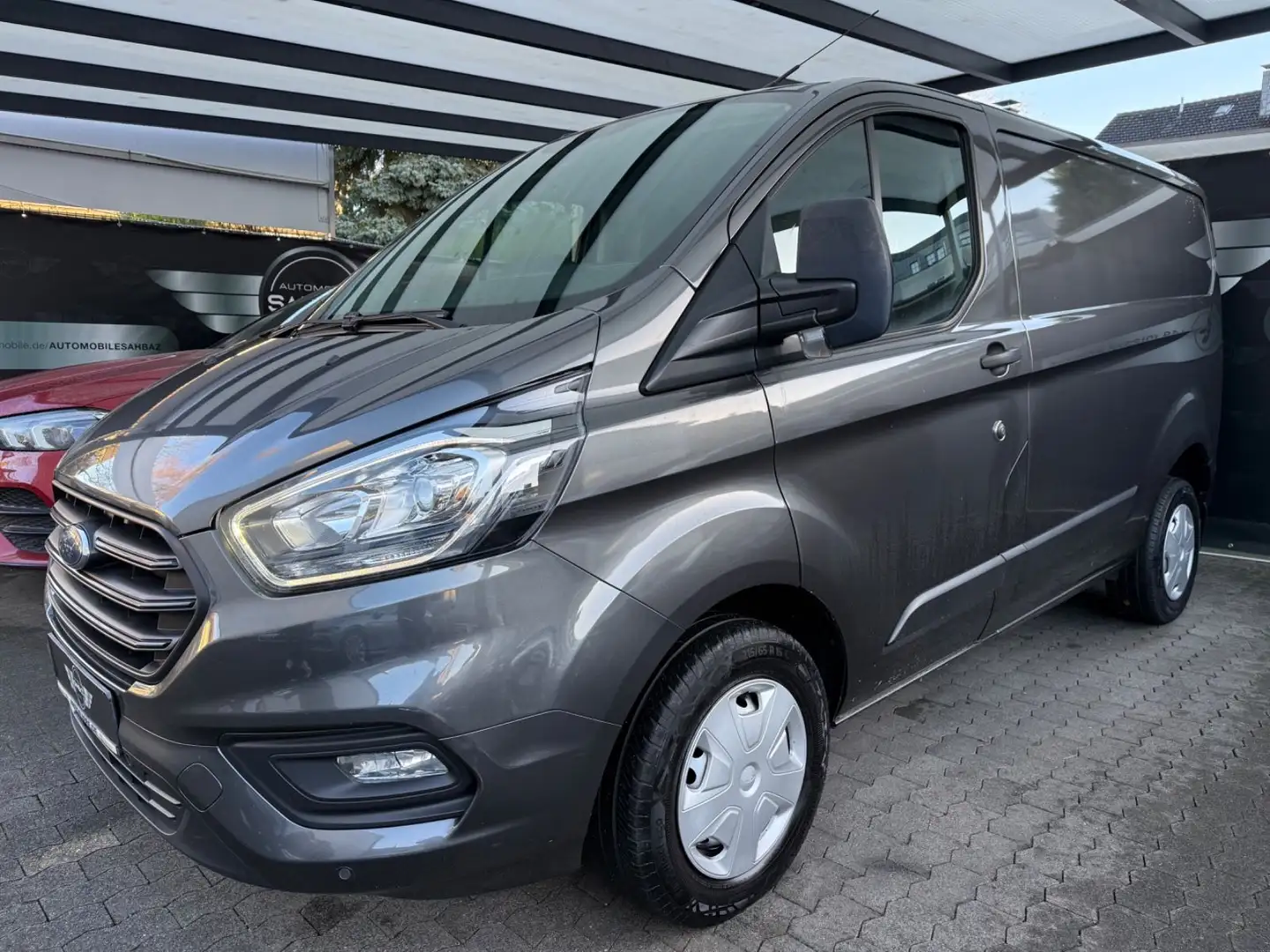 Ford Transit Custom Kasten 280 L1 Trend*KLIMA*TEMPOMA Grau - 1