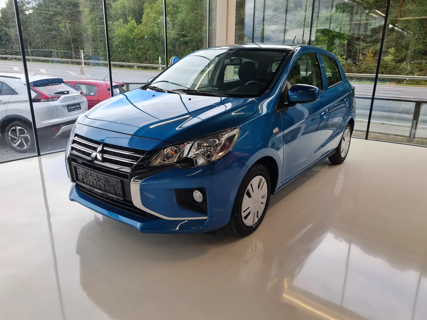 Mitsubishi Space Star 1,2 Inform AS&G 24 Blau - 1