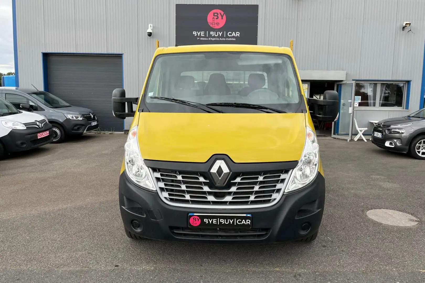 Renault Master Master Confort F3500 L3 2.3 dCi PLATEAU LONG 130CH - 2