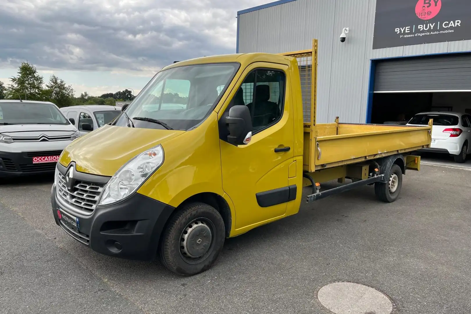 Renault Master Master Confort F3500 L3 2.3 dCi PLATEAU LONG 130CH - 1