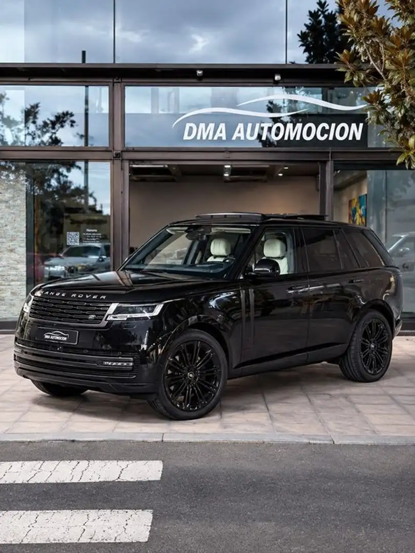 Land Rover Range Rover LWB D350 MHEV Autobiography Negro - 1