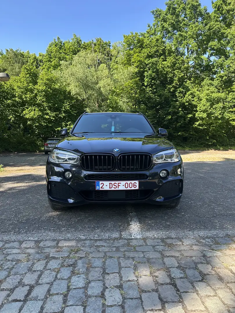 BMW X5 xDrive40e Noir - 1