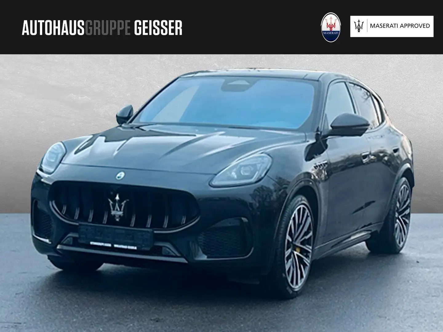 Maserati Grecale Modena Hybrid AWD ACC HUD LED SD Noir - 1