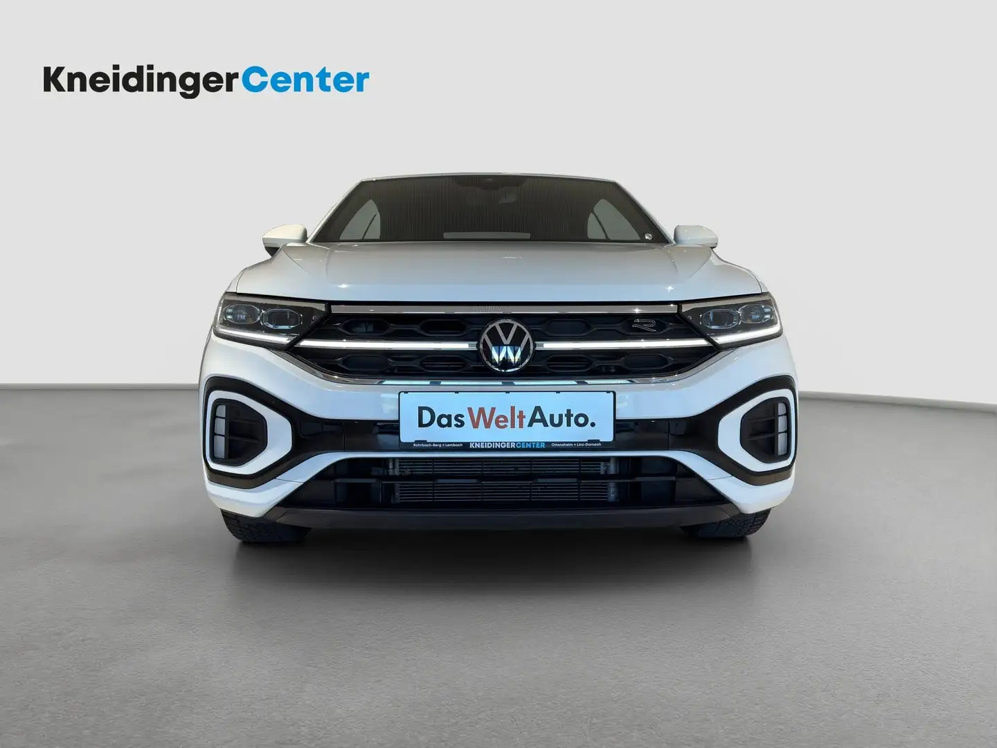 Volkswagen T-Roc R-Line TSI DSG Weiß - 2